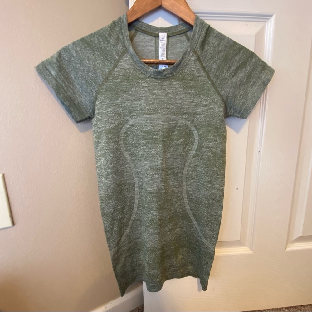 Lululemon Swiftly Short Sleeve Top
